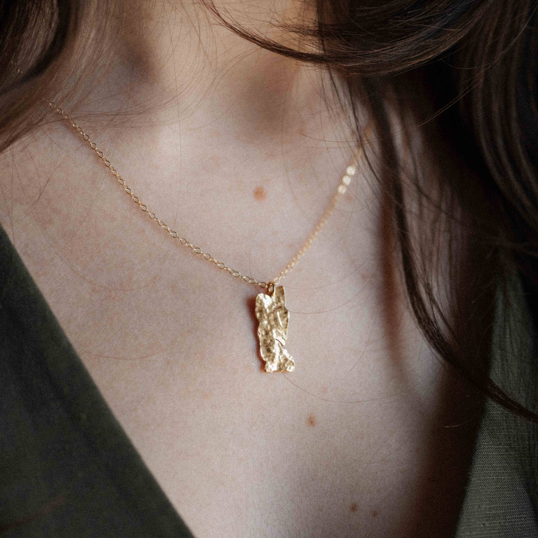 Guild Necklace in Demi-Fine Gold