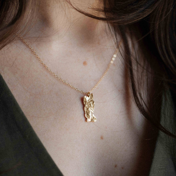 Guild Necklace in Demi-Fine Gold