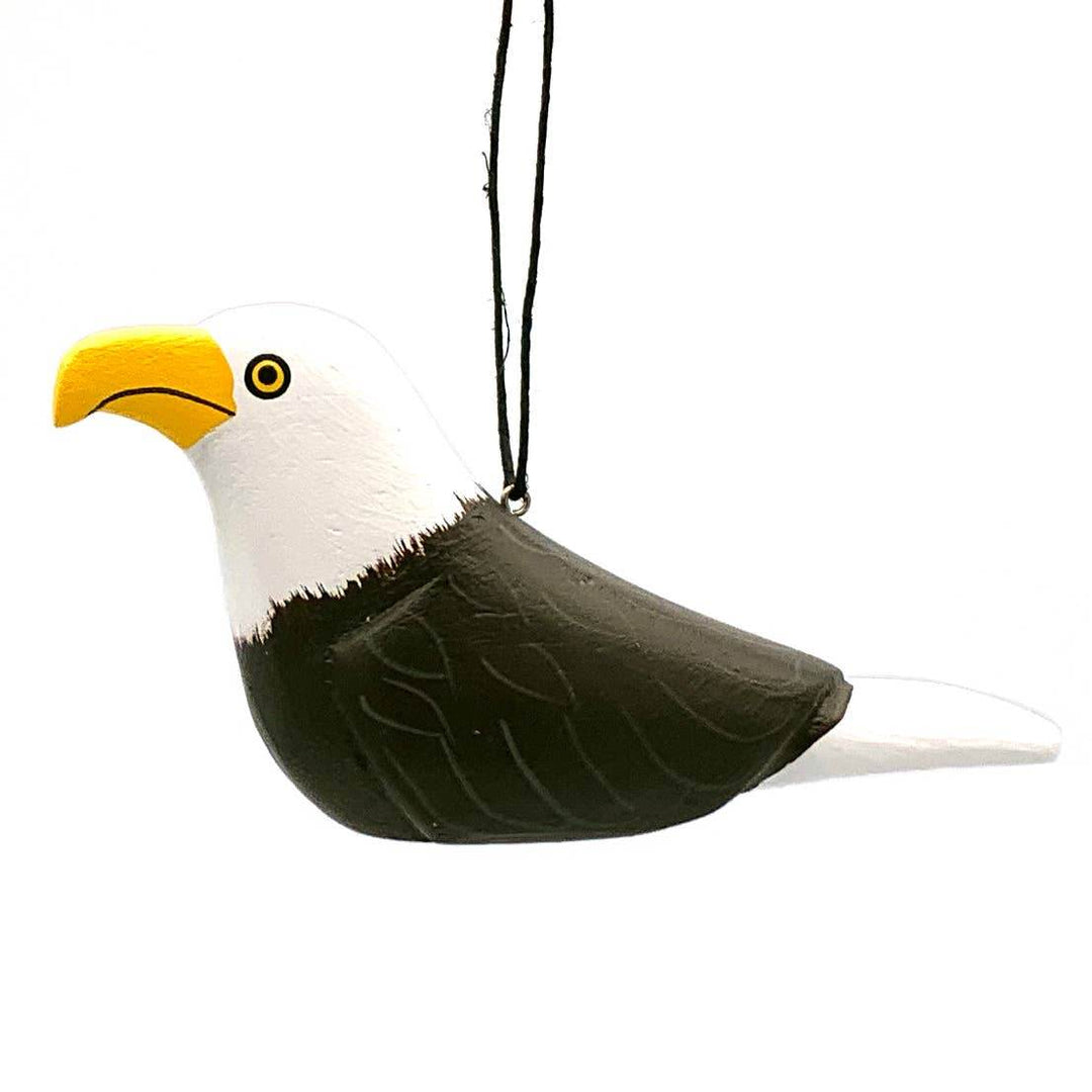 Bald Eagle Balsa Ornament - BUNKHAUS