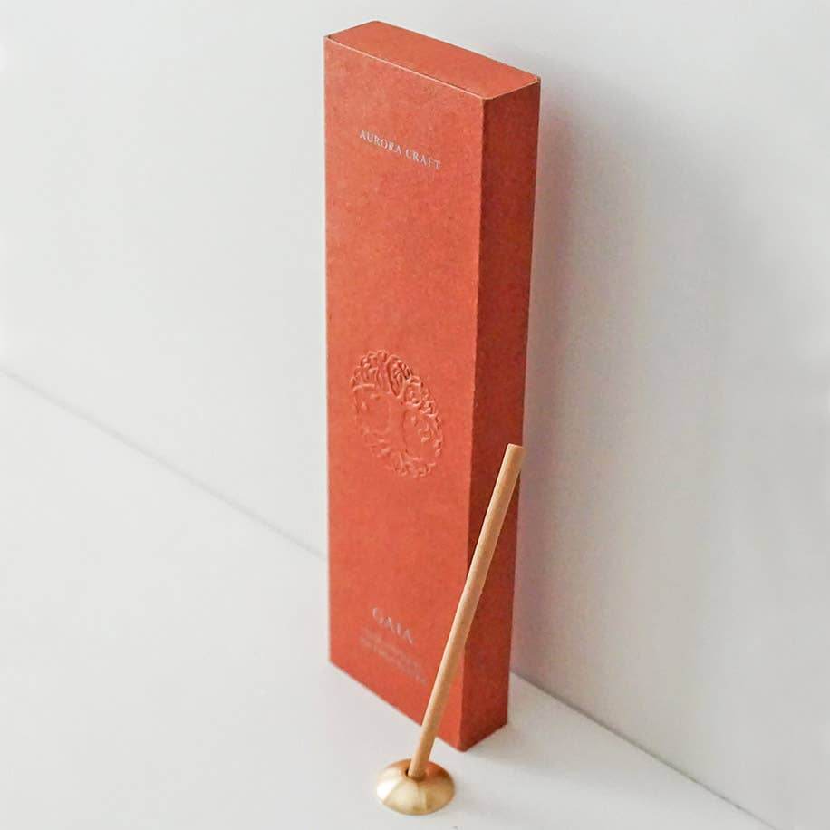 Natural Incense Sticks - Gaia - BUNKHAUS