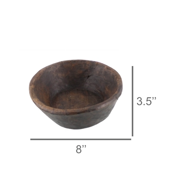 Village Wood Bowl
