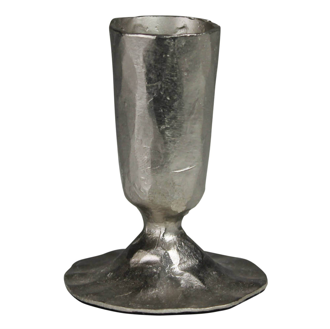Nickel Candle Holder - BUNKHAUS