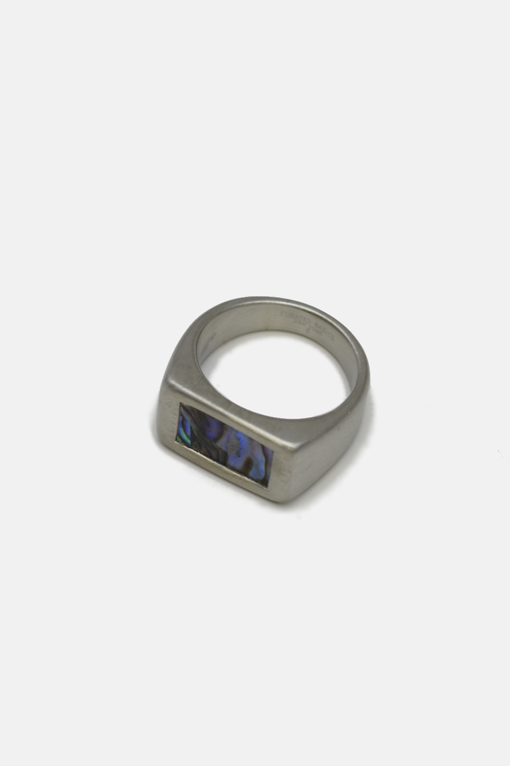 Abalone Inlay Ring