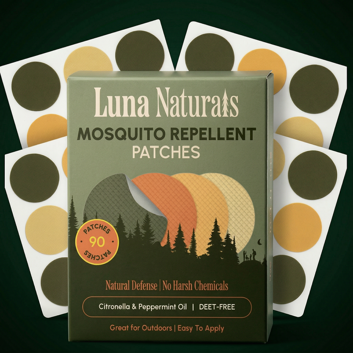 Luna Naturals — Mosquito Repellent Patches