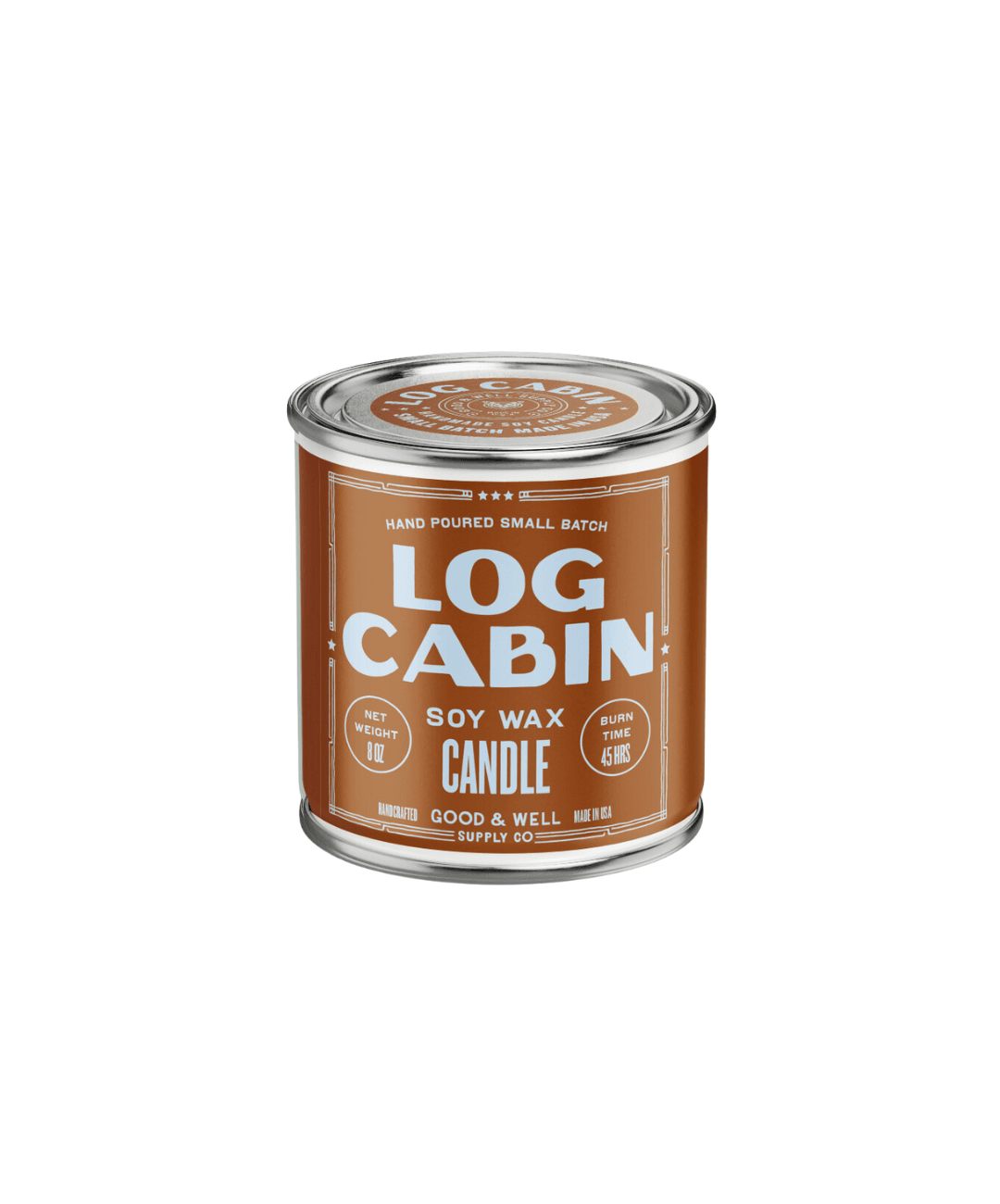 Good & Well Supply Co. - Log Cabin Soy Candle - BUNKHAUS