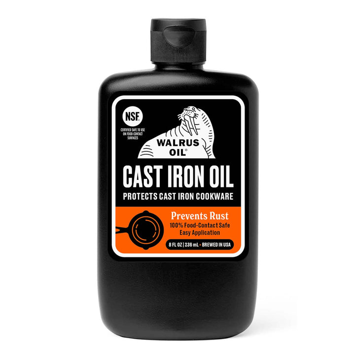 Walrus Oil — Cast Iron Oil