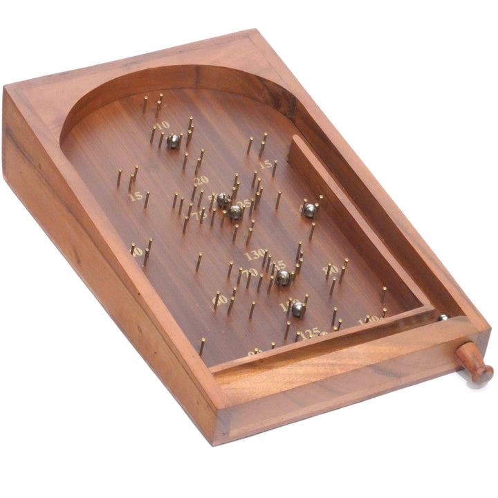 Wooden Pinball Game