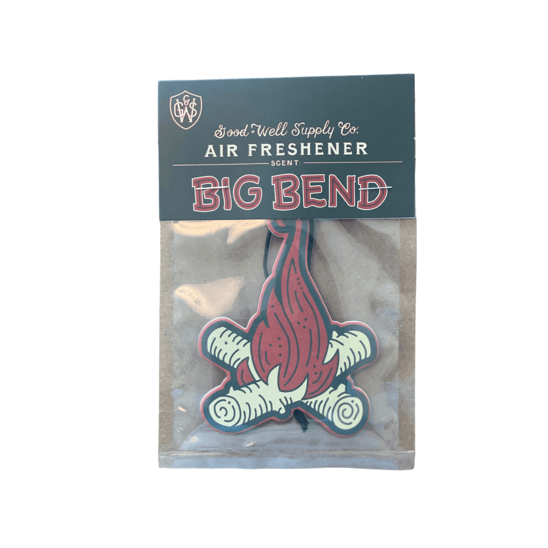 Big Bend Air Freshener - BUNKHAUS