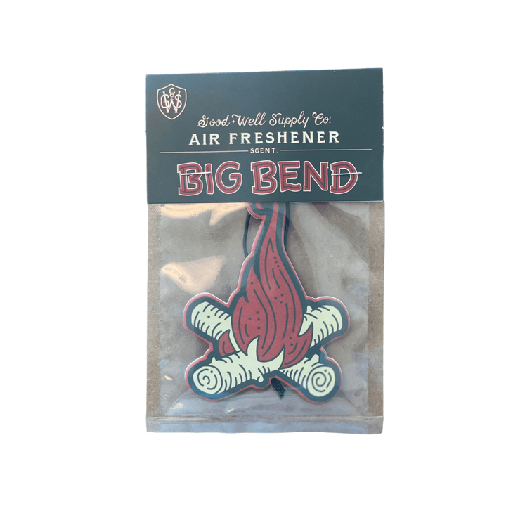Big Bend Air Freshener - BUNKHAUS