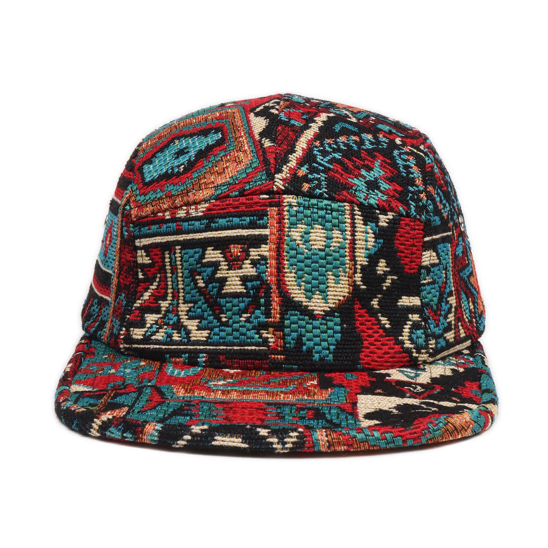 Chenille Tapestry 5 Panel Hat