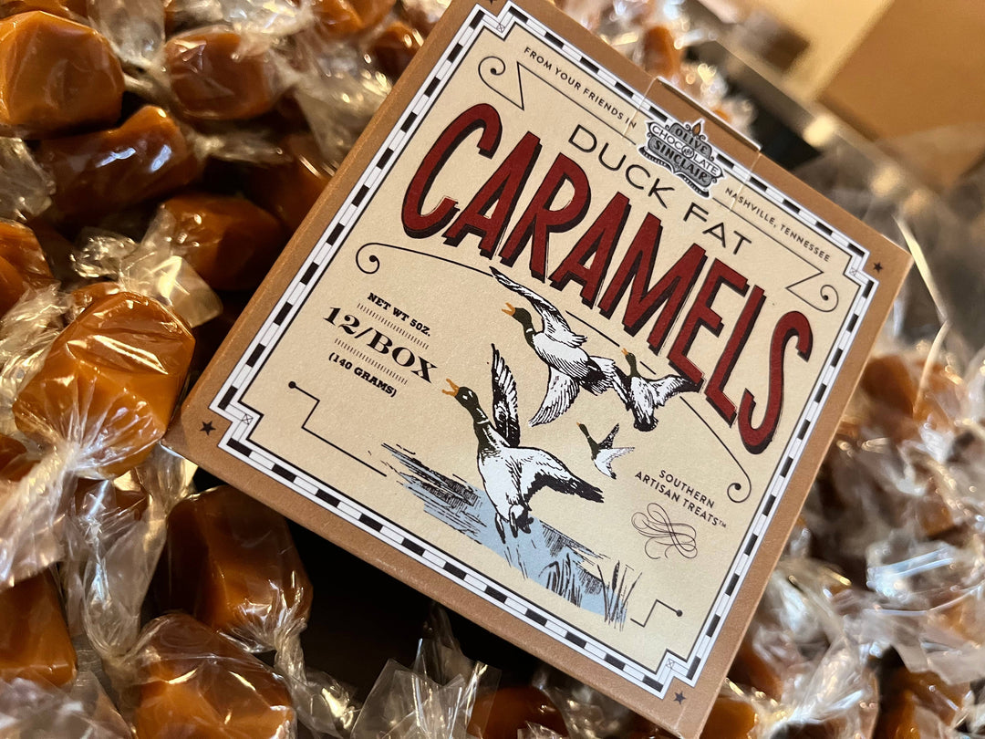 Olive & Sinclair - Duck Fat Caramels
