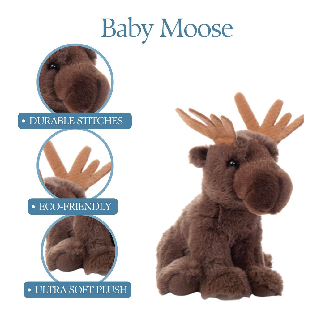 Baby Moose — Stuffed