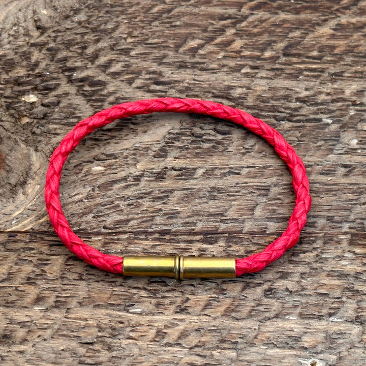 The Trail Waxed Canvas Bracelet