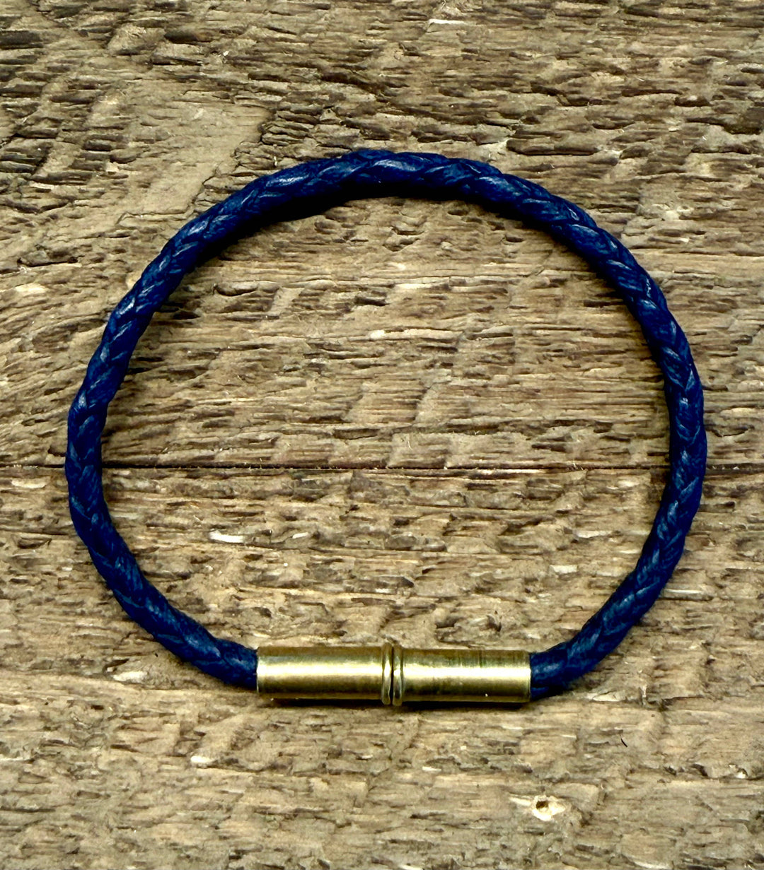 The Trail Waxed Canvas Bracelet