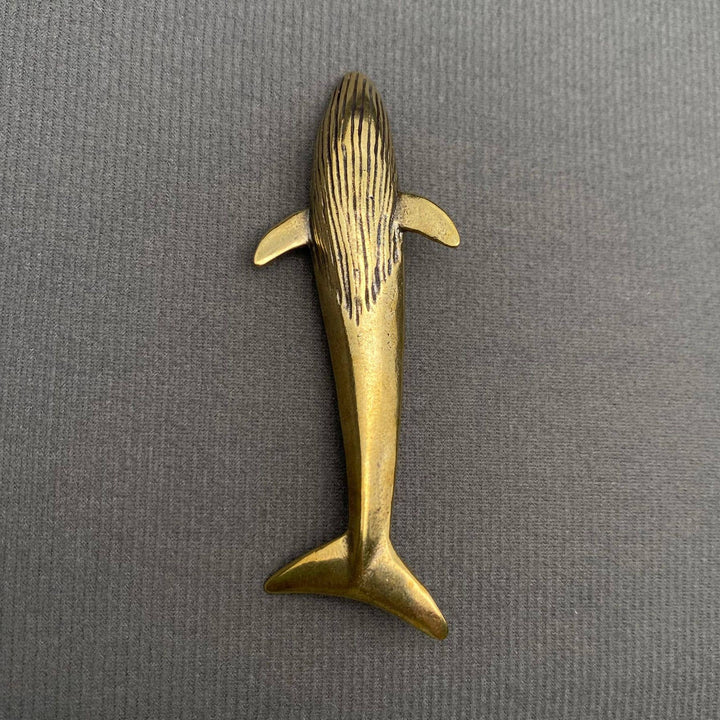 Brass Humpback Whale