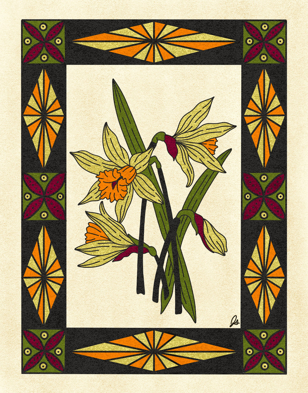 Howdy Studio — Daffodils