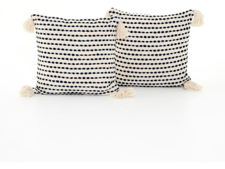 Briella Pillow - Black/White