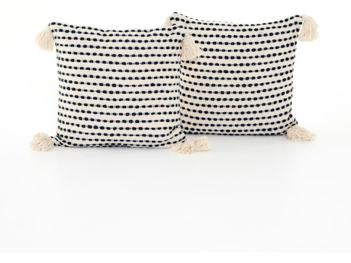 Briella Pillow - Black/White