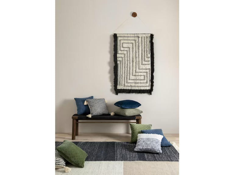 Briella Pillow - Black/White