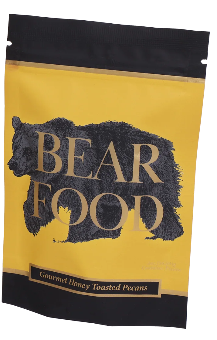 Bear Food - Honey Toasted Gourmet Pecans