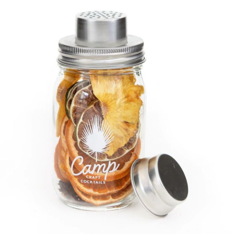 Mason Jar - Shaker & Strainer Attachment Lid