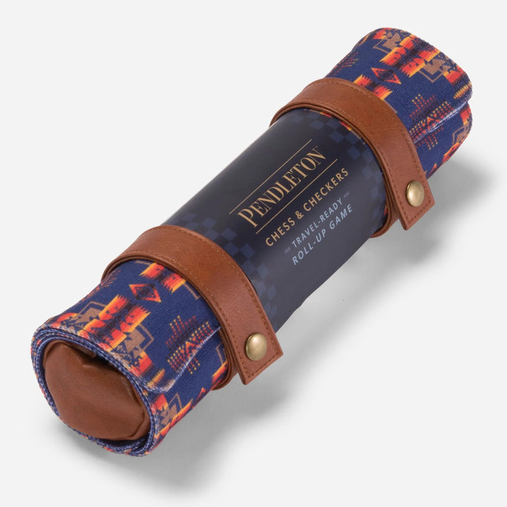 Pendleton Chess & Checkers Set