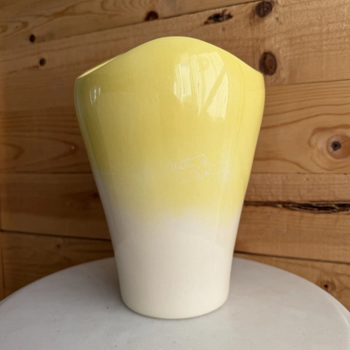 Matthew Adams Alaska Series Vase - Log Cabin