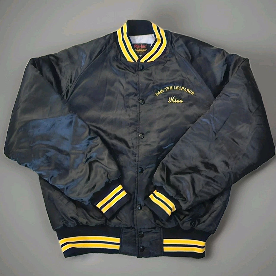 Vintage Bomber Jacket - 54th Fighter Squadron