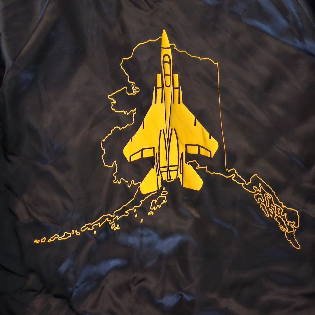 Vintage Bomber Jacket - 54th Fighter Squadron