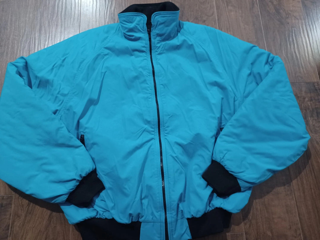 Vintage Holloway Alaska Grizzly Jacket — Teal