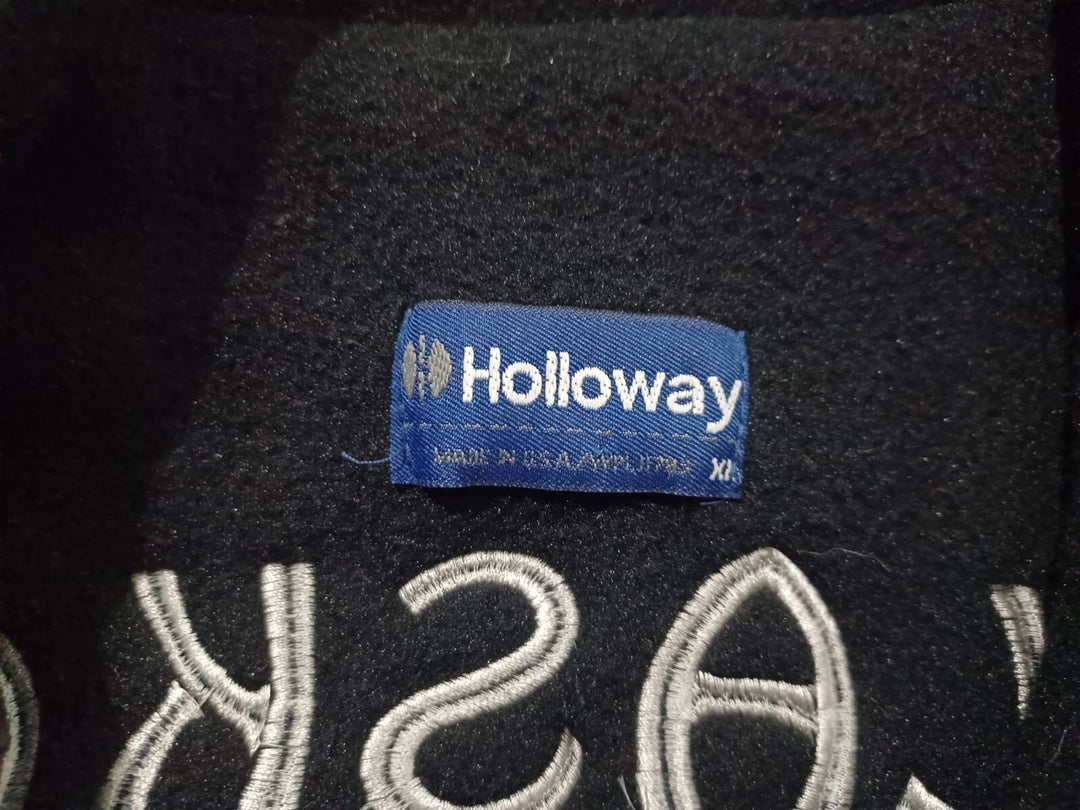 Vintage Holloway Alaska Grizzly Jacket — Teal