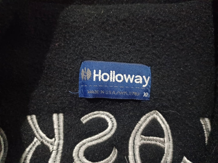 Vintage Holloway Alaska Grizzly Jacket — Teal