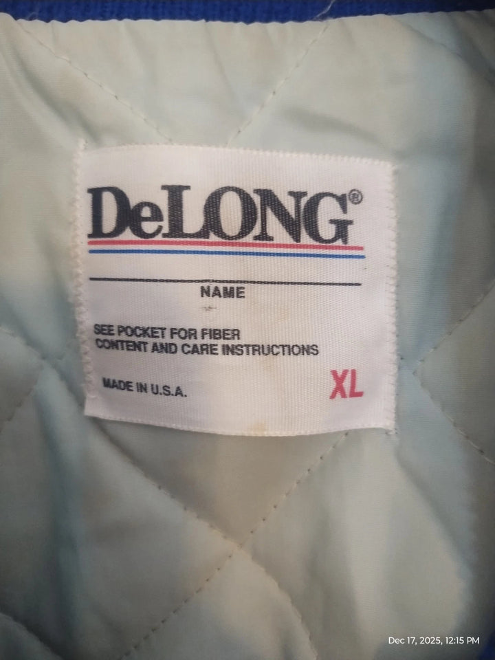 Vintage 80s Alaska Bomber Jacket - Prudhoe Bay (Blue)