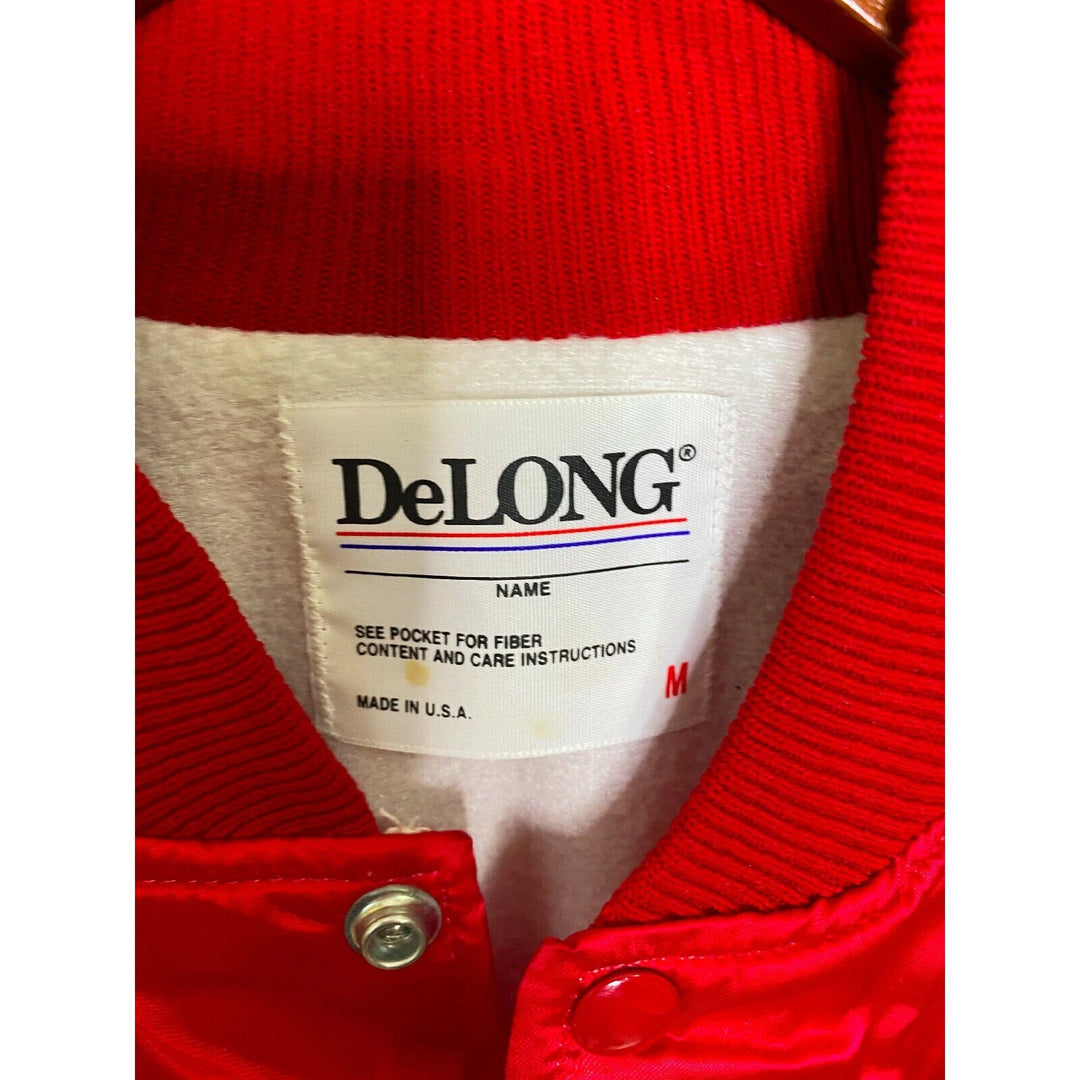 Vintage 80s Alaska Bomber Jacket - Prudhoe Bay (Red)