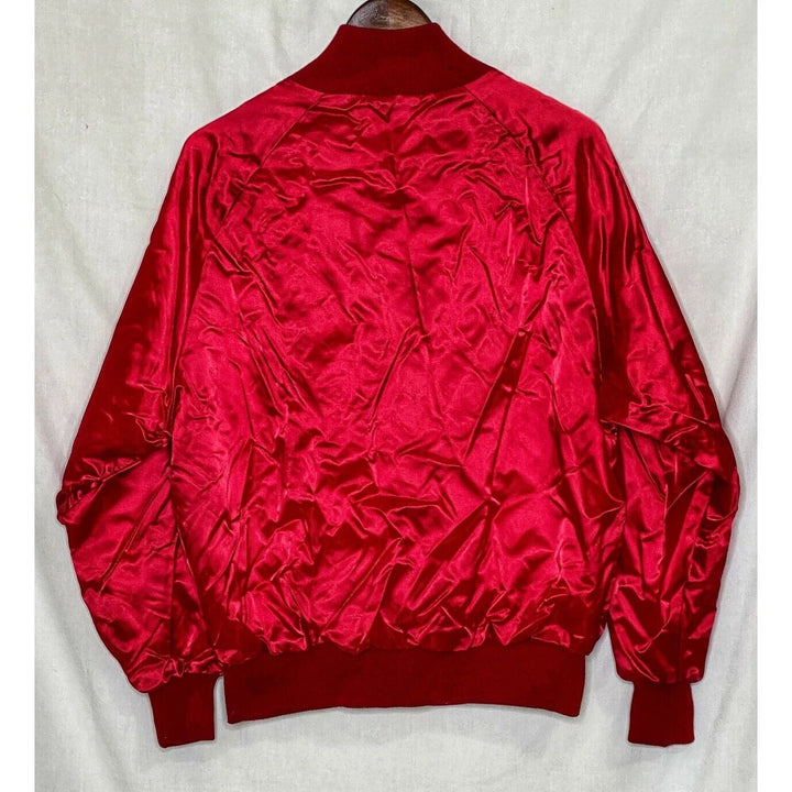 Vintage 80s Alaska Bomber Jacket - Prudhoe Bay (Red)