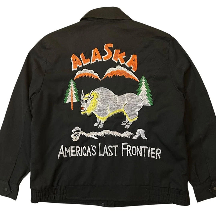 Vintage Turkish Institutional Jacket - America's Last Frontier