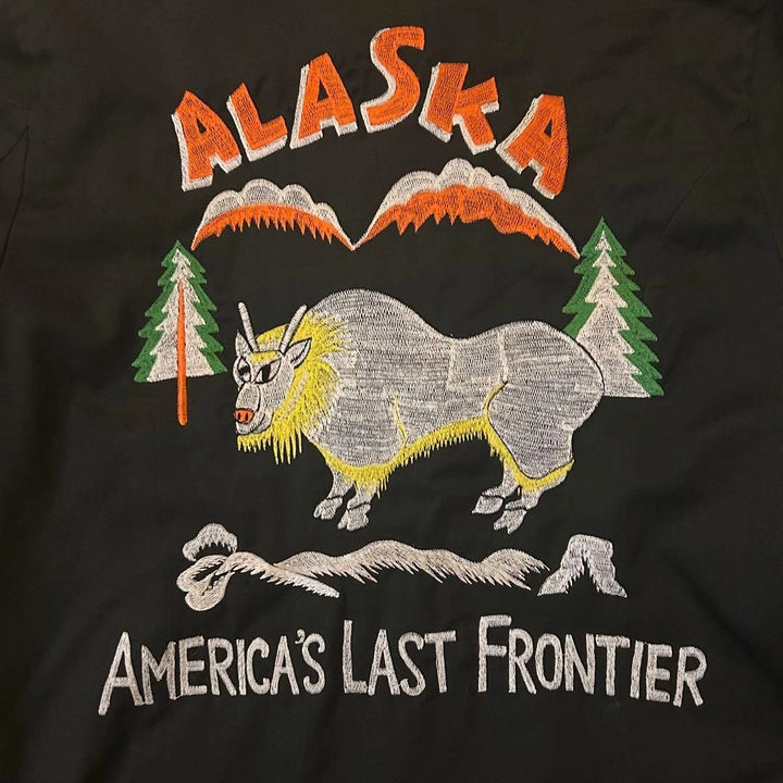 Vintage Turkish Institutional Jacket - America's Last Frontier