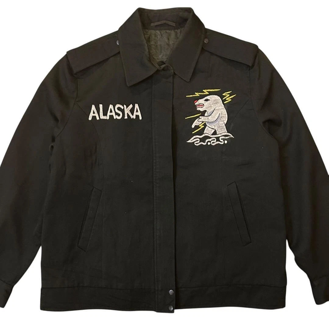 Vintage Turkish Institutional Jacket - America's Last Frontier