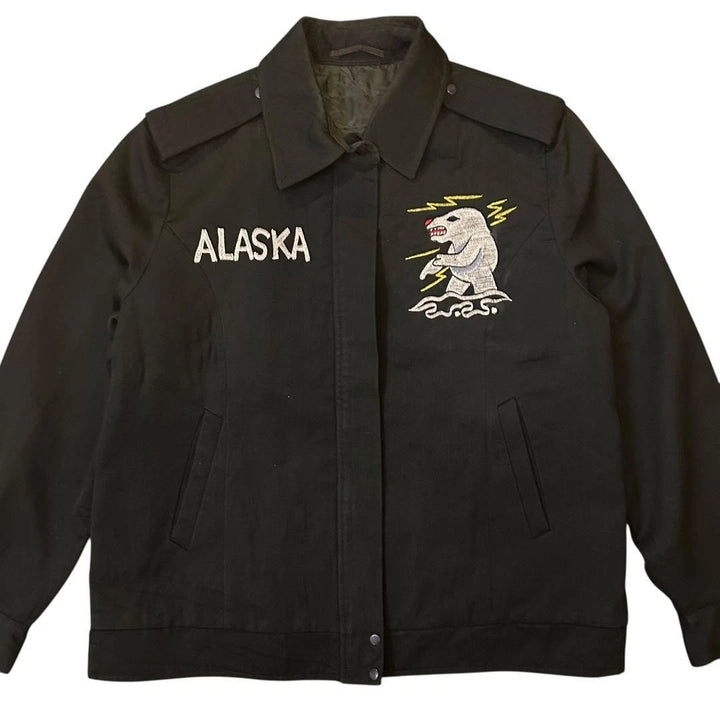 Vintage Turkish Institutional Jacket - America's Last Frontier