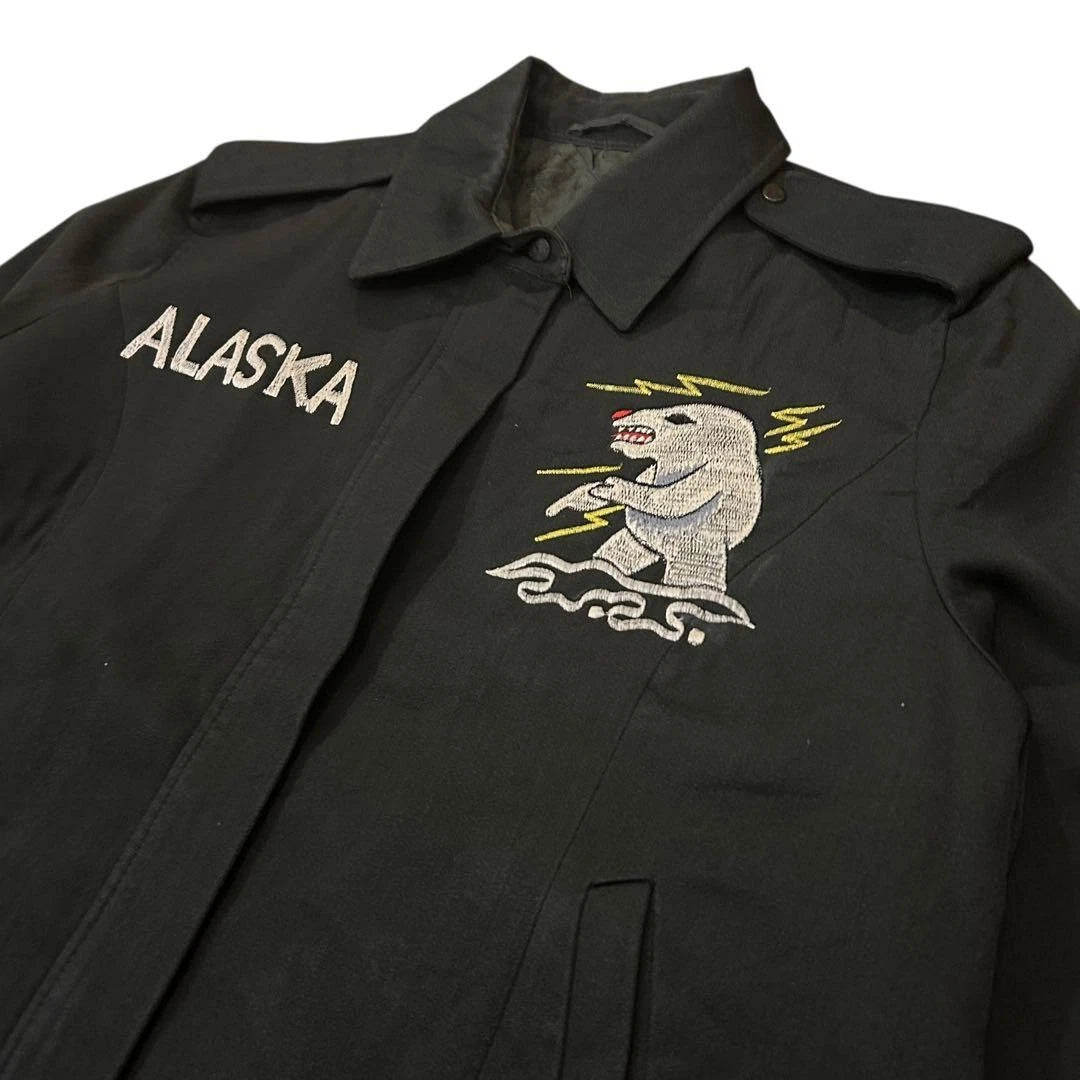Vintage Turkish Institutional Jacket - America's Last Frontier