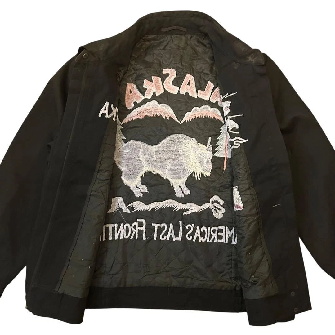 Vintage Turkish Institutional Jacket - America's Last Frontier