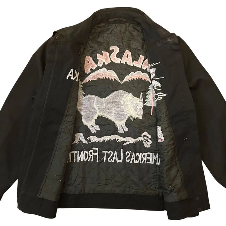 Vintage Turkish Institutional Jacket - America's Last Frontier