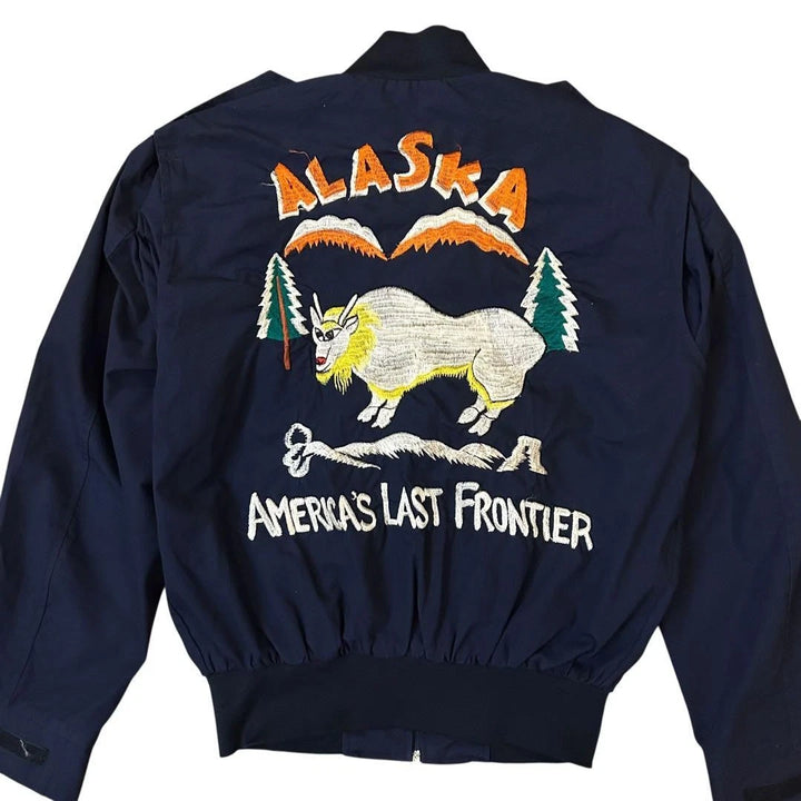 Vintage Canex Military Drizzler Jacket - Alaska Last Frontier