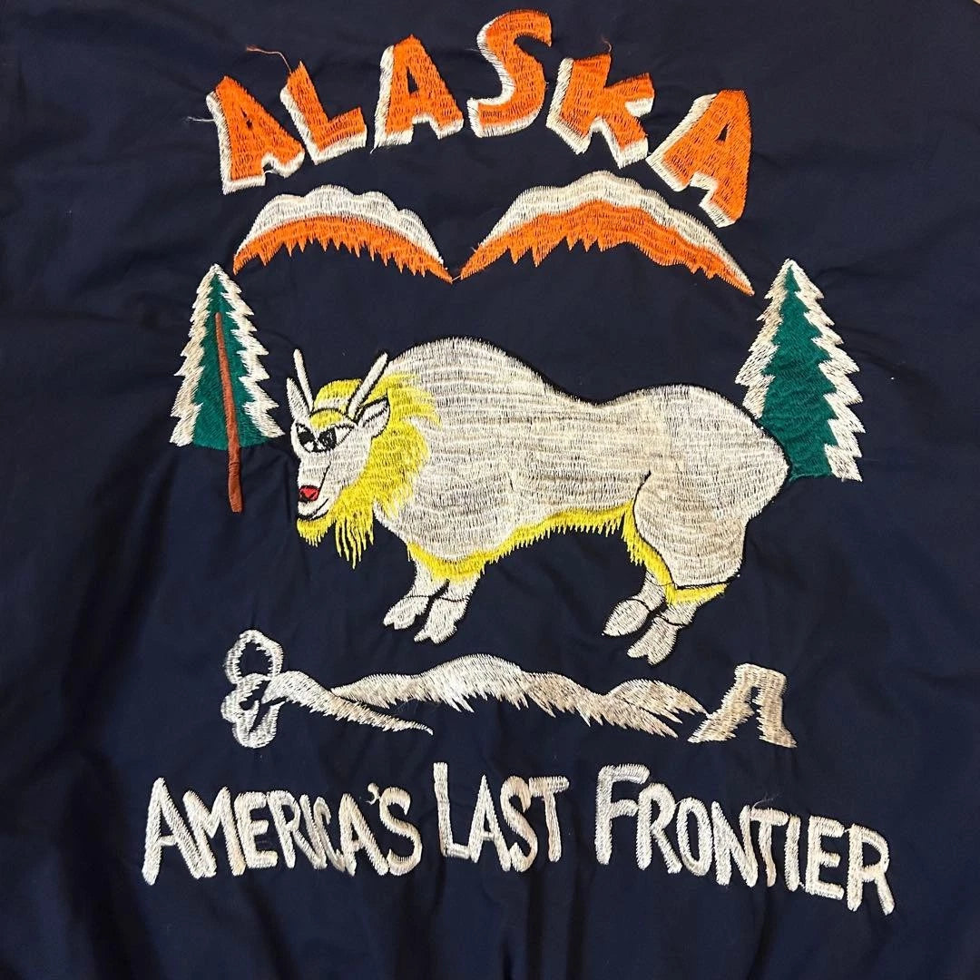 Vintage Canex Military Drizzler Jacket - Alaska Last Frontier