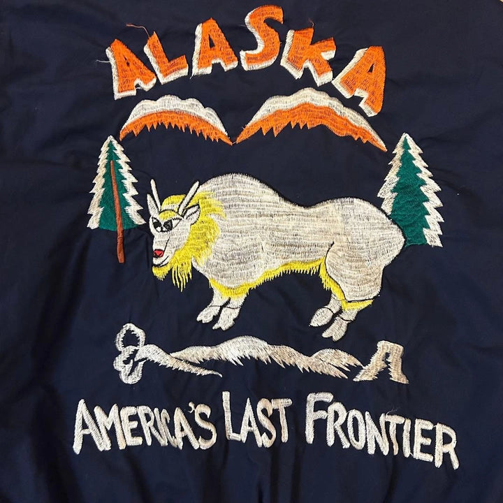 Vintage Canex Military Drizzler Jacket - Alaska Last Frontier