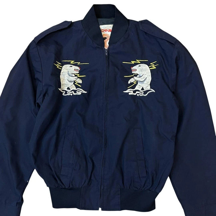 Vintage Canex Military Drizzler Jacket - Alaska Last Frontier