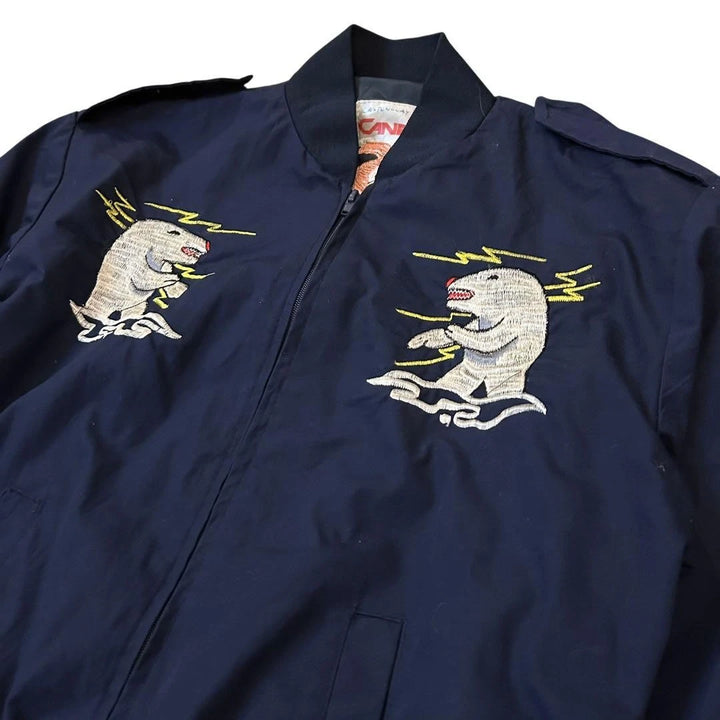 Vintage Canex Military Drizzler Jacket - Alaska Last Frontier