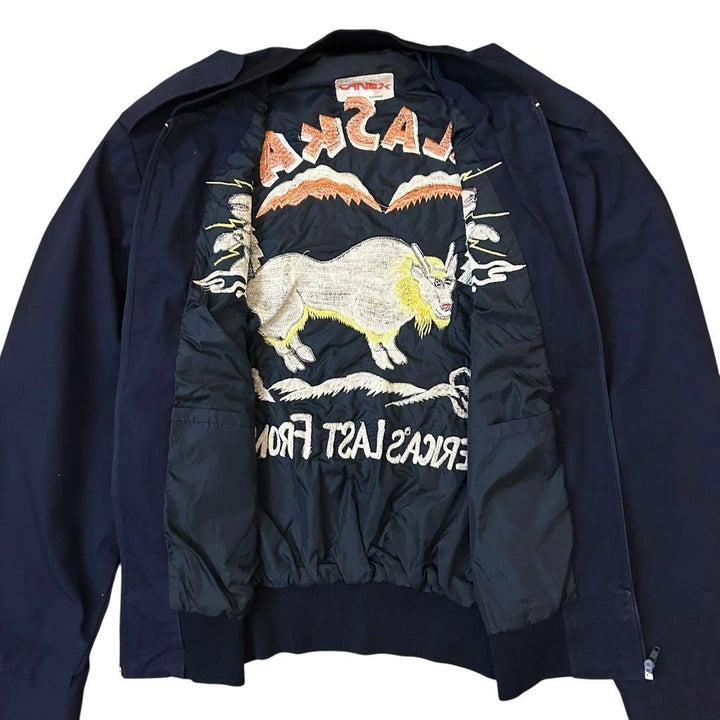 Vintage Canex Military Drizzler Jacket - Alaska Last Frontier