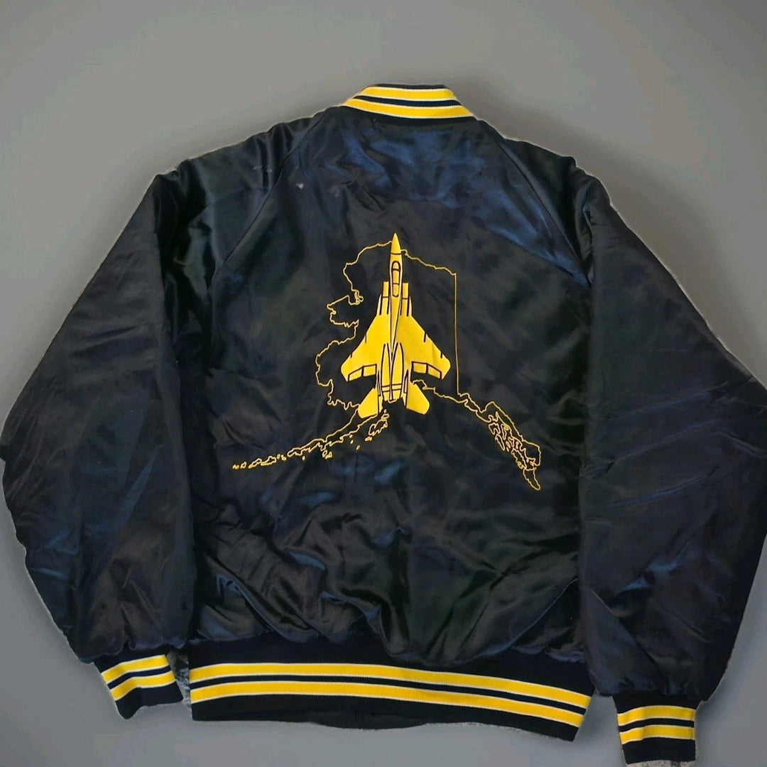 Vintage Bomber Jacket - 54th Fighter Squadron