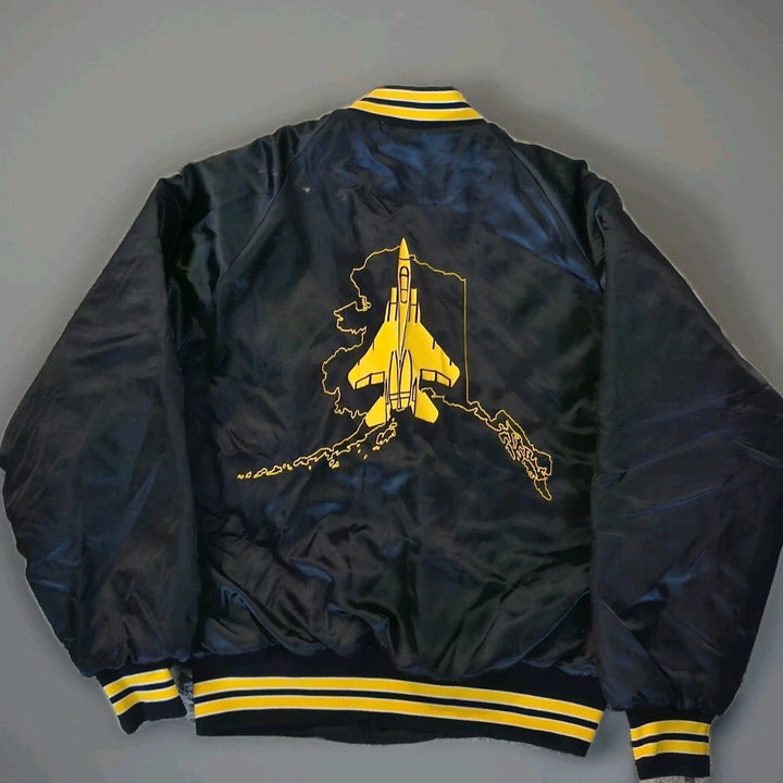 Vintage Bomber Jacket - 54th Fighter Squadron